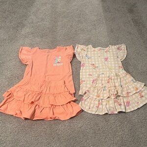 Garanimals Kids Matching Sets in Orange and Cream